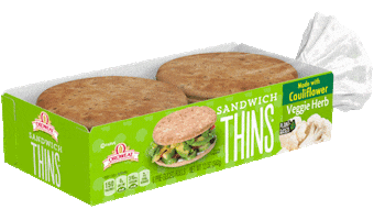 Oroweat Sandwich Thins Sticker by Oroweat Bread
