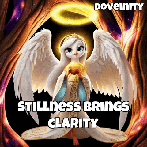 Tree Glow GIF by thedoveinity