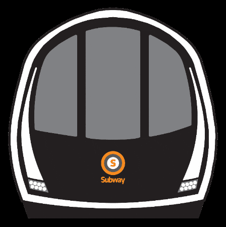 Glasgow Subway GIF