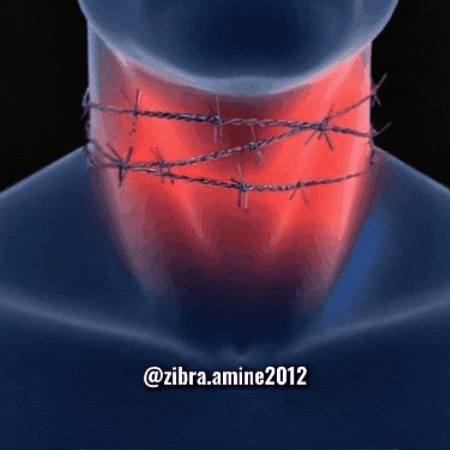 Sore Throat Disclaimer GIF