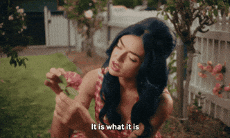 It Is What It Is Flower GIF by Charley