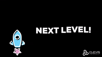 Next Level Good Job GIF by CLEVIS
