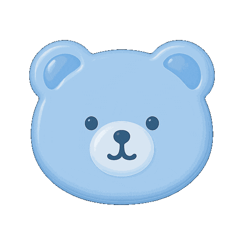 くま Sticker by ililil