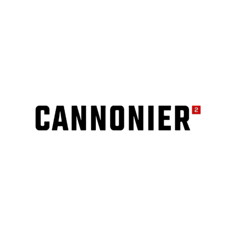Cannonier Sticker by cruiserspizza