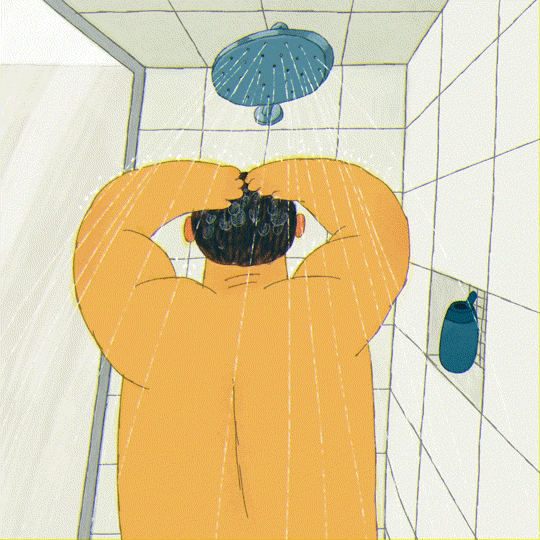 Shower Shampoo GIF by notofagus