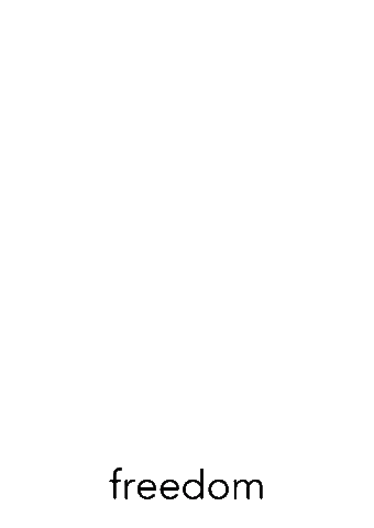 Freedom App Sticker