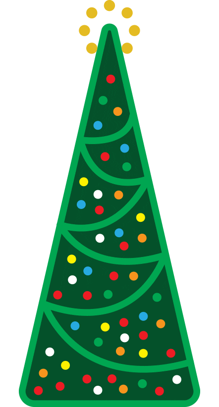 Christmas Tree Sticker by WEtech Alliance