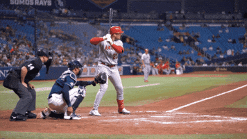 Home Run Sport GIF by Los Angeles Angels