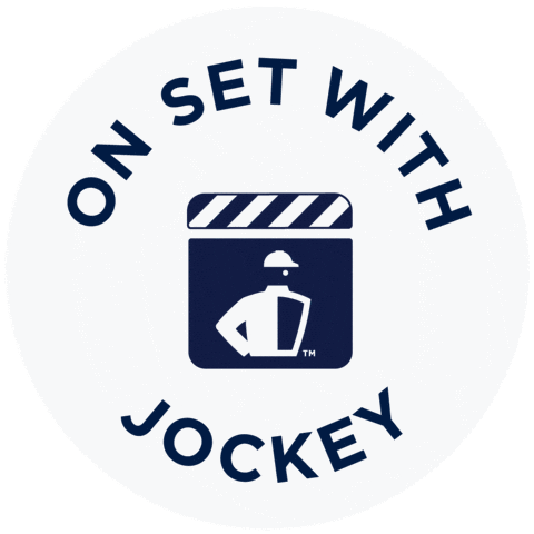 On Set Sticker by Jockey