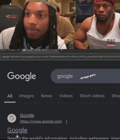 Google Search GIF