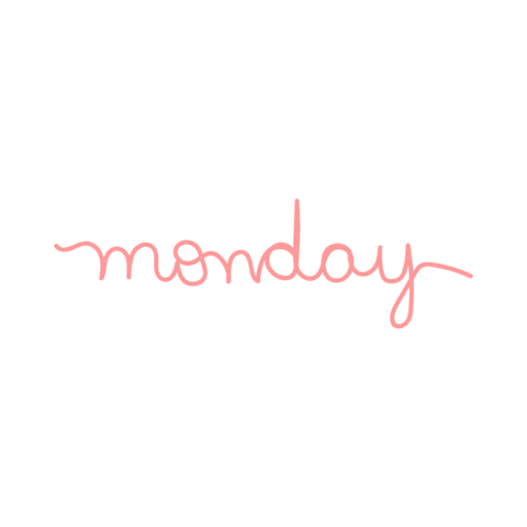 Monday Sticker