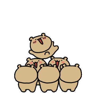 Happy 행복 Sticker