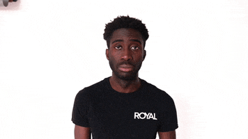 Reaction No GIF by Joseph Royal