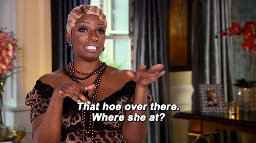 That Ho Over There Real Housewives Gif By RealitytvGIF