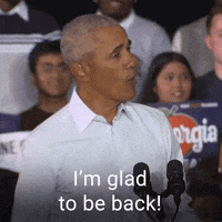 Im Back Barack Obama GIF by The Democrats