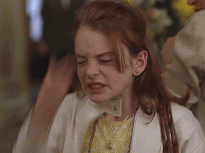 Lindsay Lohan Facepalm GIF - Find & Share on GIPHY