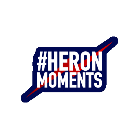 Herongr Sticker by Heron Energy