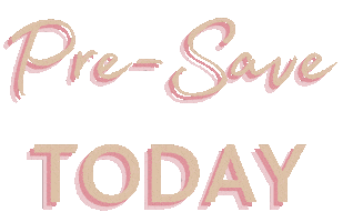 Pre-Save Today Sticker by Helen Townsend Music