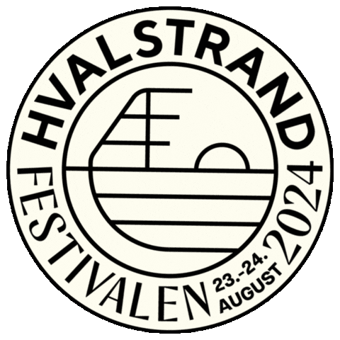Hvalstrandfestivalen Sticker