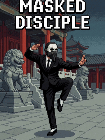 Martial Arts Pixel Art GIF by ABCNT