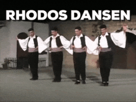 rikki dance greece dansen folklore GIF