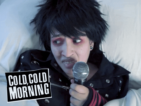 Morning Metal GIF by GIPHY Studios Originals