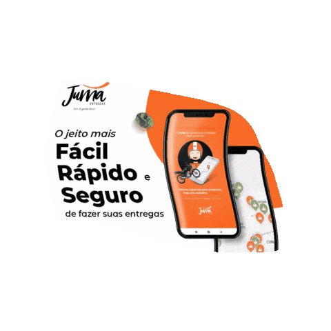 Pediuchegou Sticker by Juma Entregas