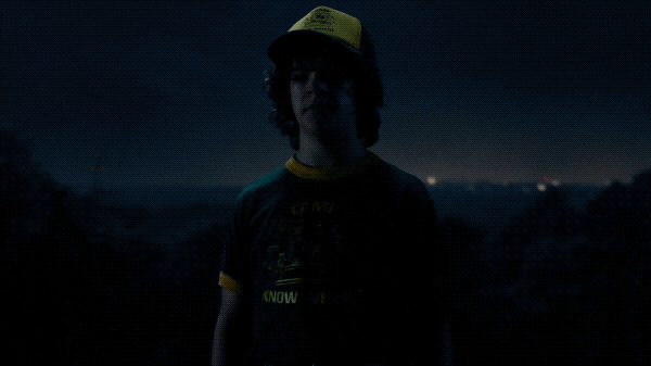 Stranger Things Characters GIF  Behance