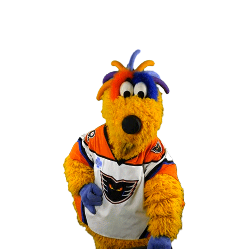 Jamming Ice Hockey Sticker by Lehigh Valley Phantoms