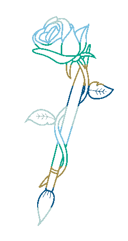 LittleRoseArts Sticker