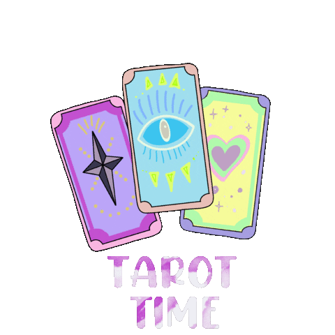 Tarot Tarotcards Sticker