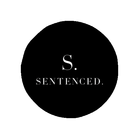 SENTENCED. Sticker