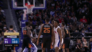 im nice lets go GIF by NBA