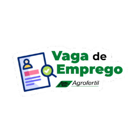 Vagadeempregoagrofertil Sticker by Agrofértil