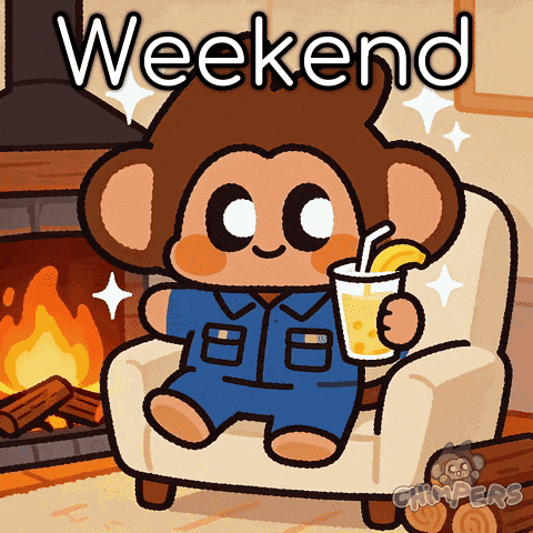 Happy Chill GIF by Chimpers