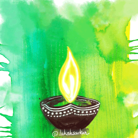 Card for green diwali | Arts and crafts projects, Happy diwali, Craft  projects