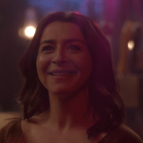 Greys Anatomy Smile GIF by ABC Network - Find & Share on GIPHY