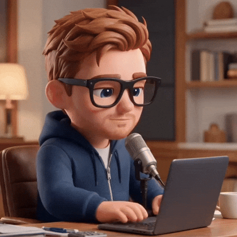 Typing Working GIF by Off Script by LKTC