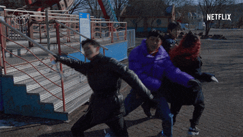 Dancing Together Korean Drama GIF by The Swoon