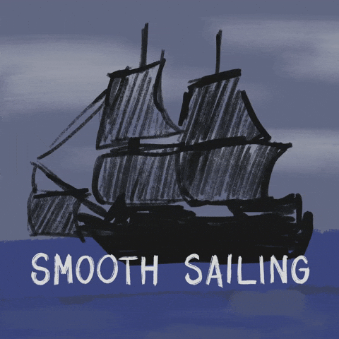 smooth sailing meaning, definitions, synonyms