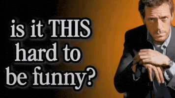 Not Funny Questioning GIF