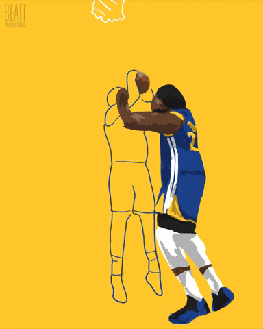Golden State Warriors Animation GIF