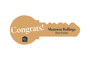 Congrats Sticker by Shannon Rollings Real Estate