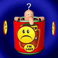 Confused Baby Boomer GIF