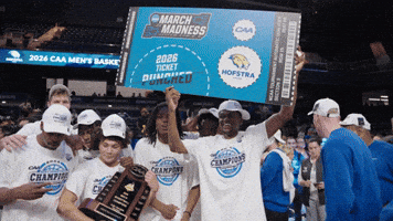 New York Basketball GIF by Hofstra University