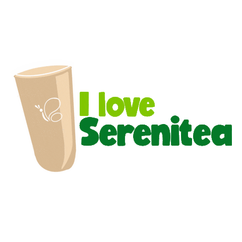 iloveserenitea Sticker