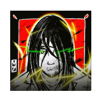 Makyzzzz anime snk aot eren Sticker