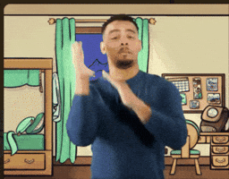 Dorm Deafstudent GIF by Deafverse