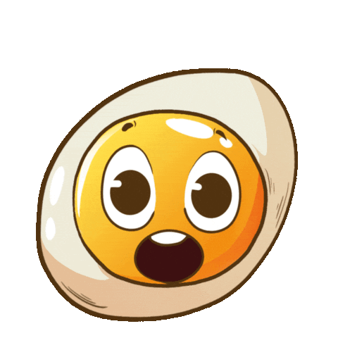 Surprise Smile Sticker