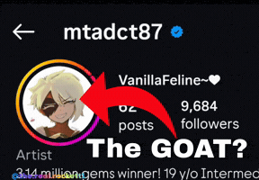 The Goat GIF